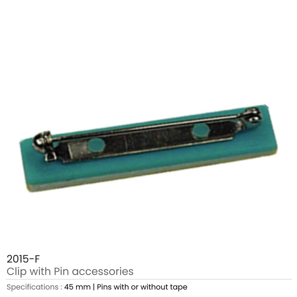 Badge Clip with Pin - Image 4