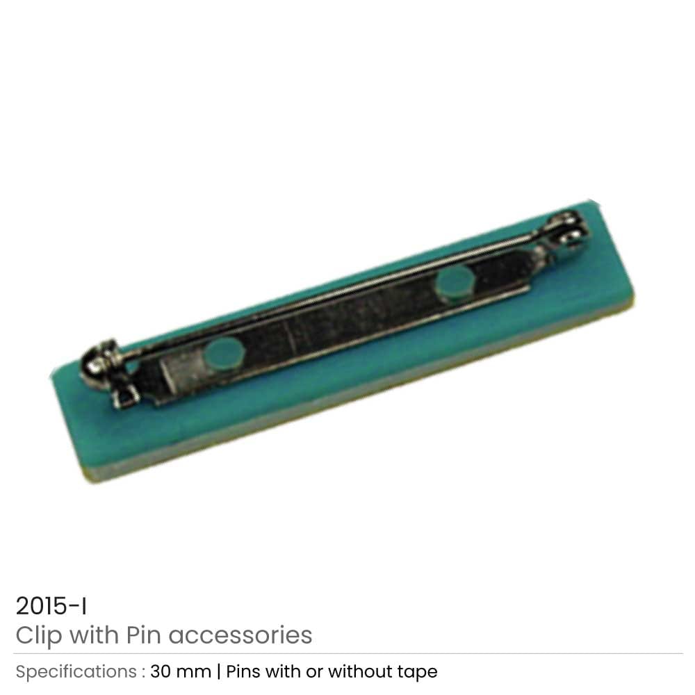 Badge Clip with Pin - Image 3