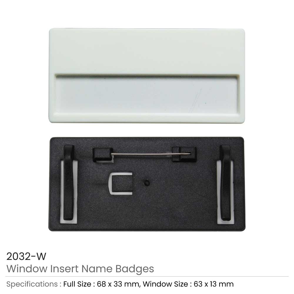 Insert Name Badges - Image 7