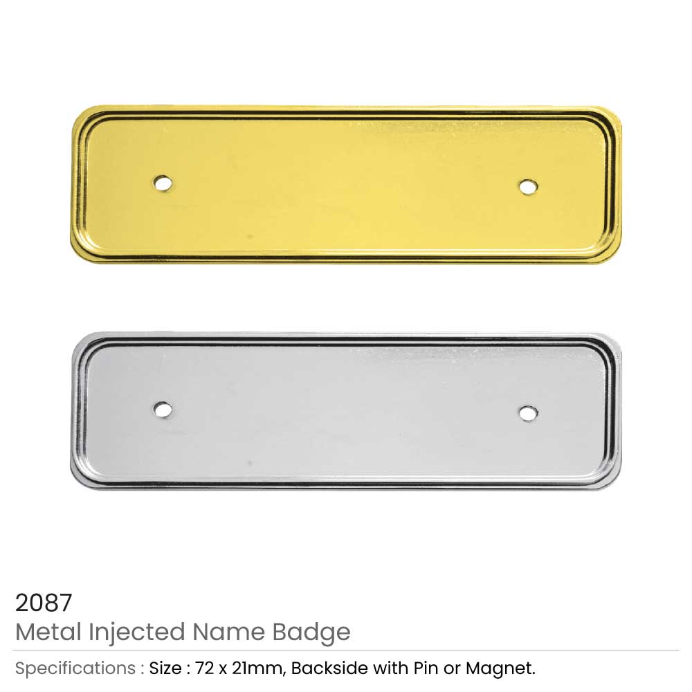 Metal Injected Name Badges - Image 5