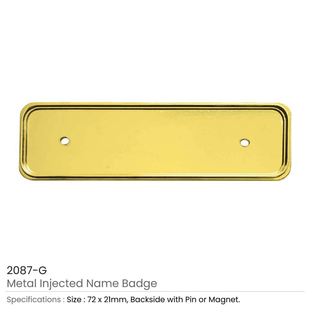 Metal Injected Name Badges - Image 3