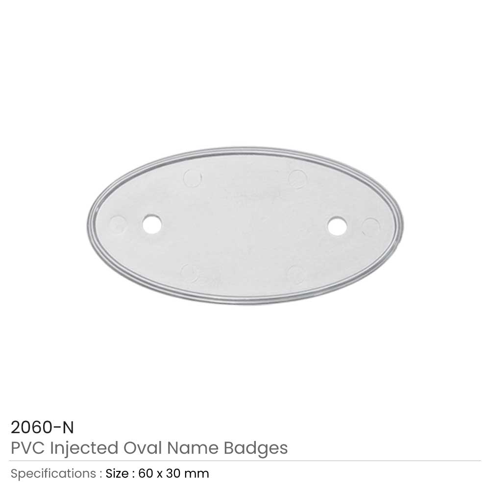 PVC Injected Oval Logo Badges - Image 4