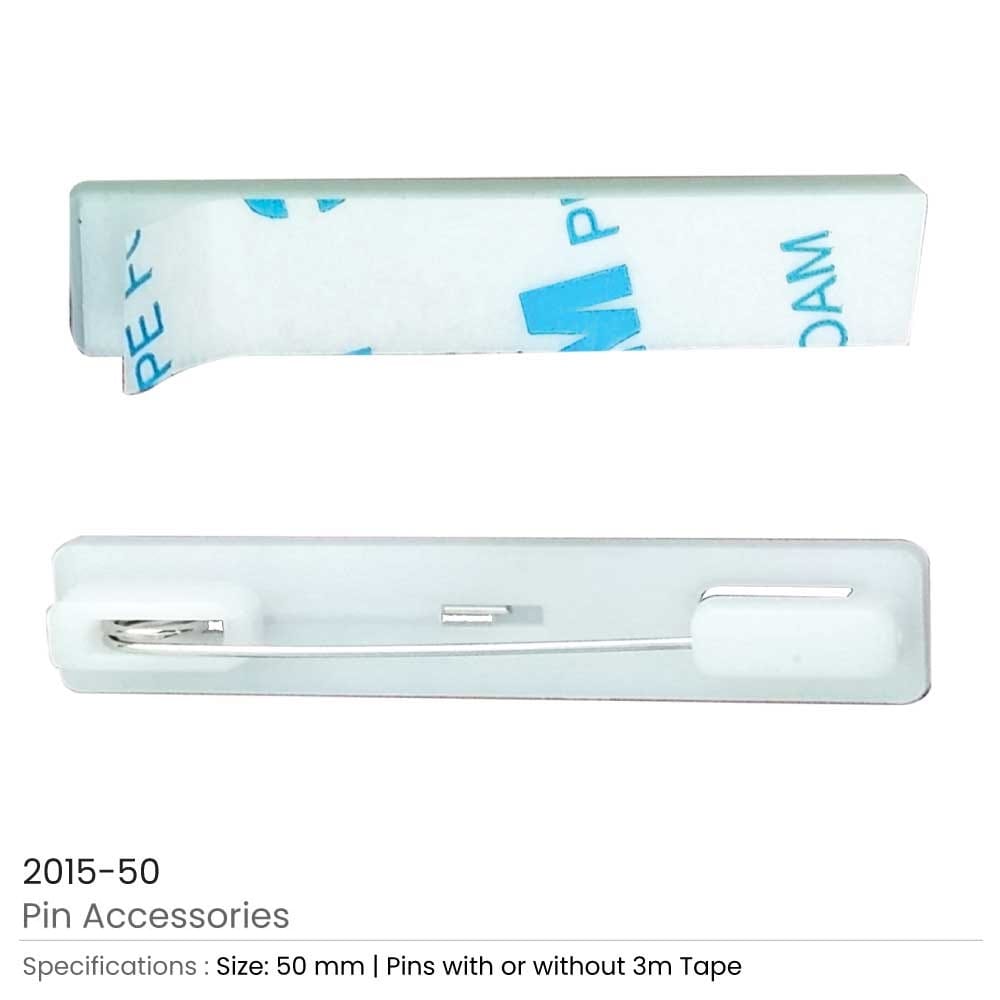 Pins with 3M Adhesive Tape - Image 3
