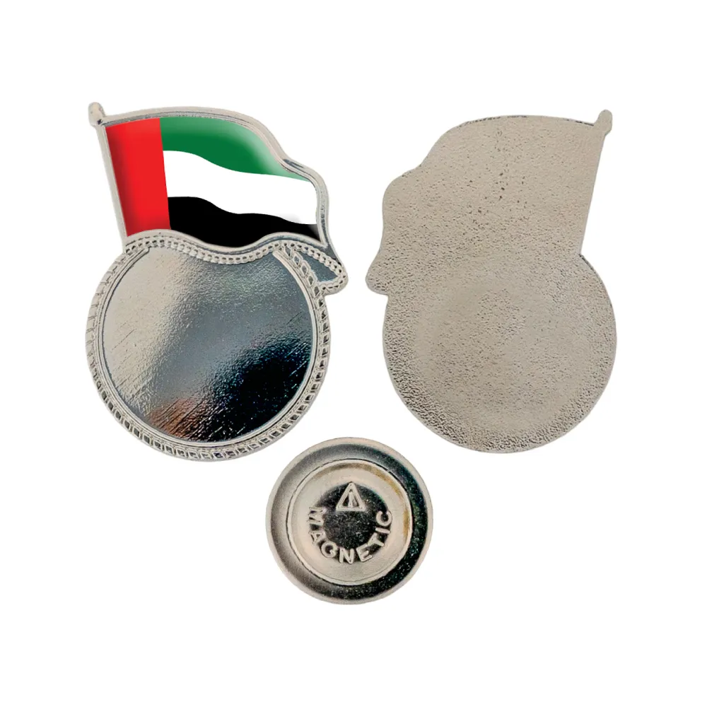 UAE Flag Design Badges with Magnet Attachment - Image 7