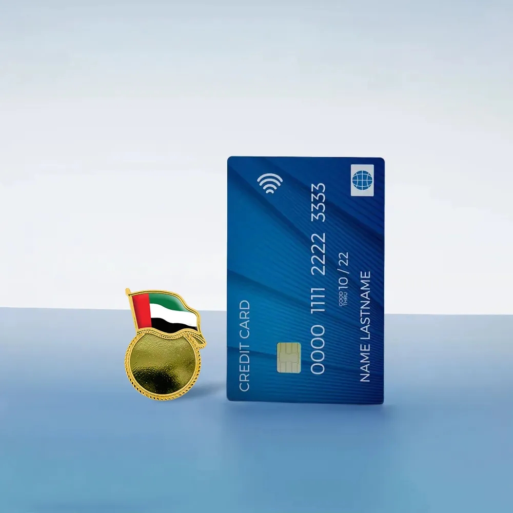 UAE Flag Design Badges with Magnet Attachment - Image 9