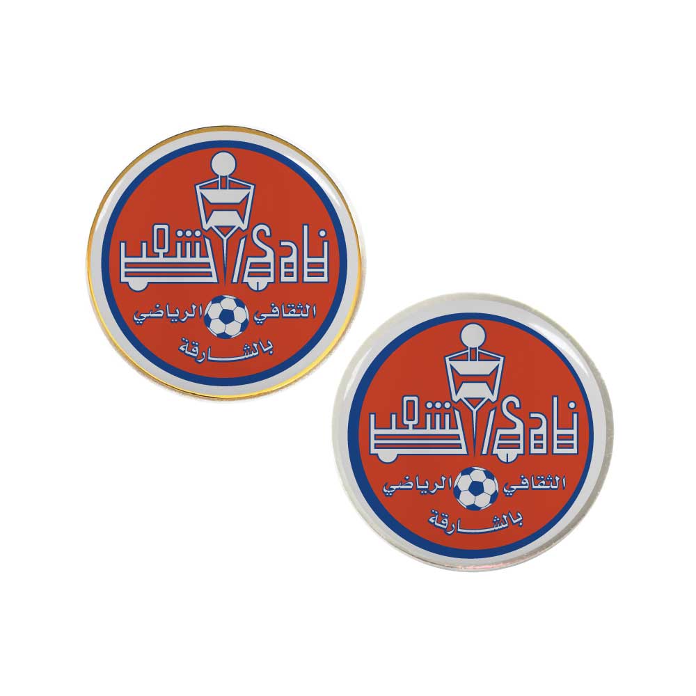 Round Flat Metal Badges 30mm - Image 2